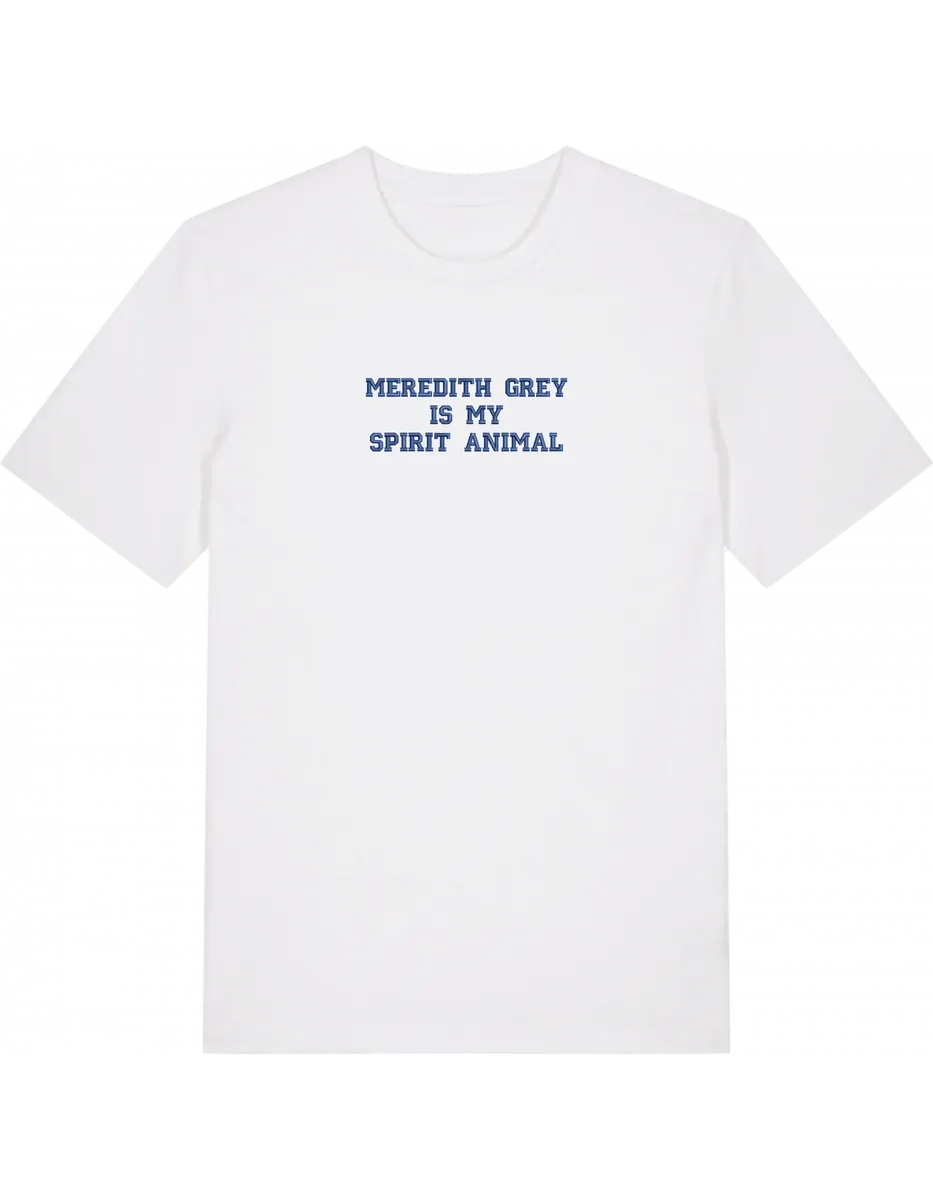 Meredith tricou Grey’s Anatomy