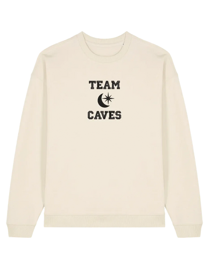 Team caves sweatshirt Crescent City