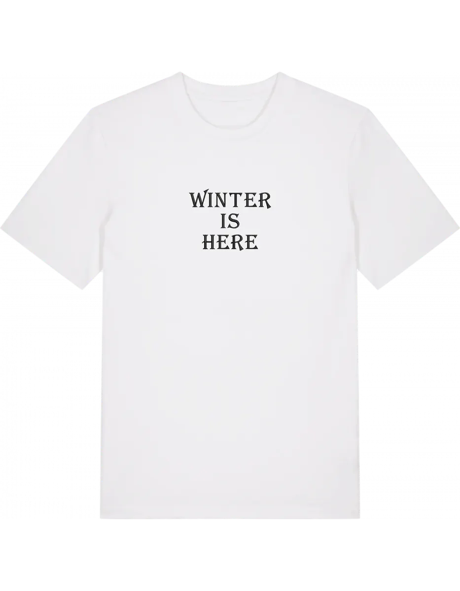 Winter is here tricou Game of Thrones
