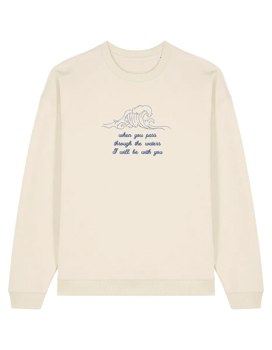 Pass through sweatshirt