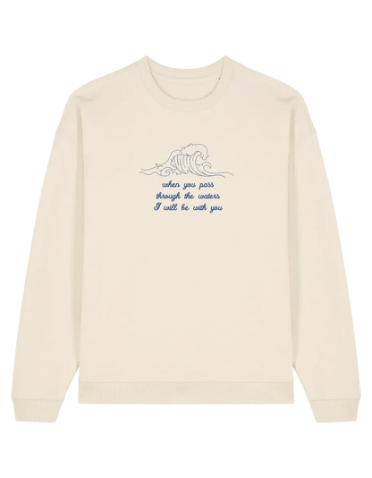 Pass through sweatshirt