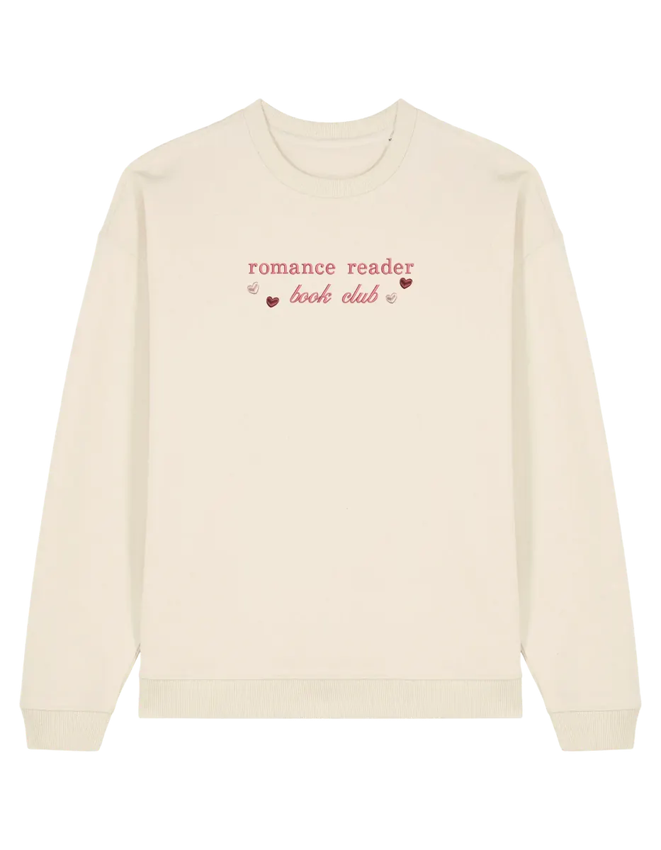 Romance sweatshirt bookish