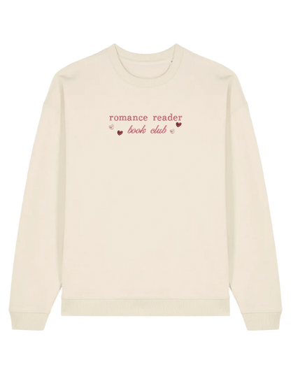 Romance sweatshirt bookish