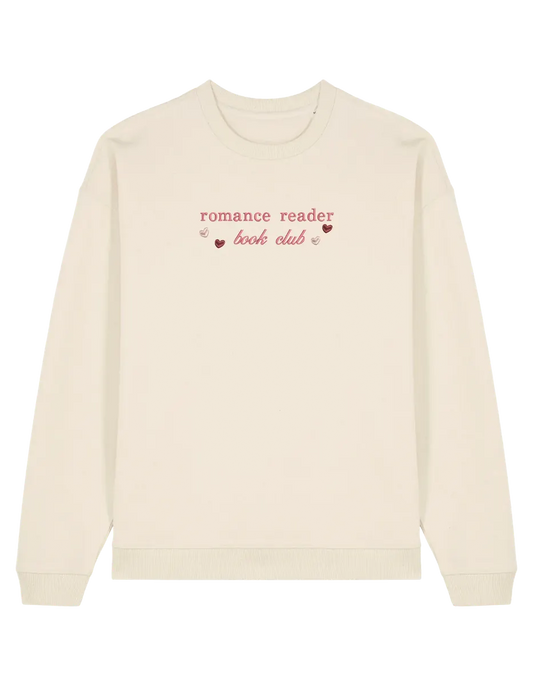 Romance sweatshirt bookish