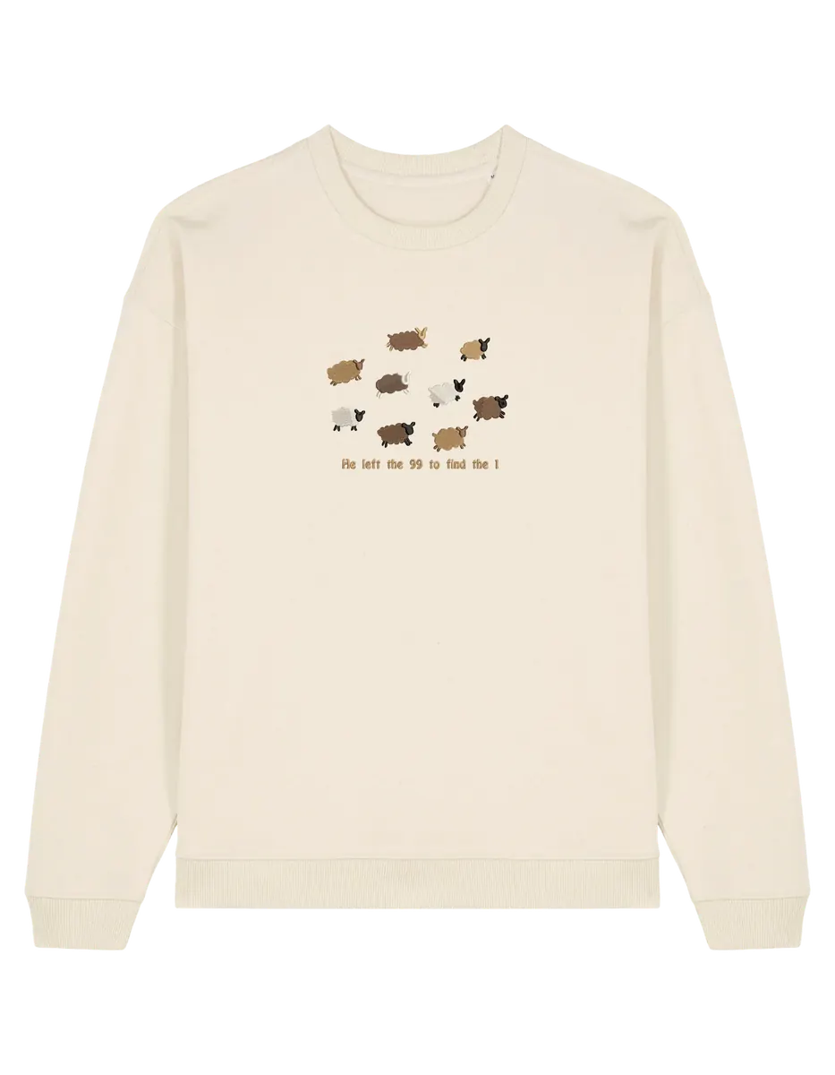 The one sweatshirt