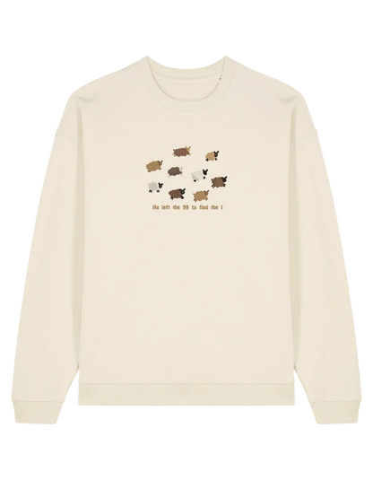 The one sweatshirt