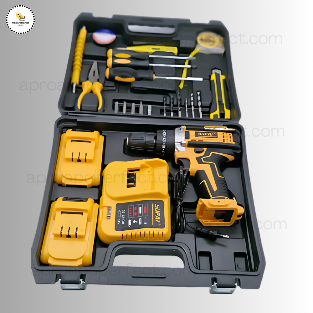 Bormașină Fără Fir cu 2x48Vf Baterii Reîncărcabile Litiu