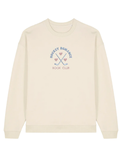 Hockey sweatshirt bookish