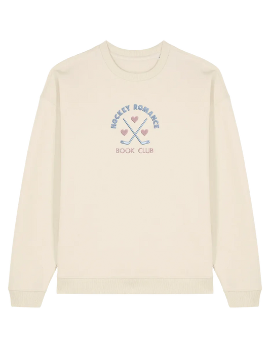 Hockey sweatshirt bookish
