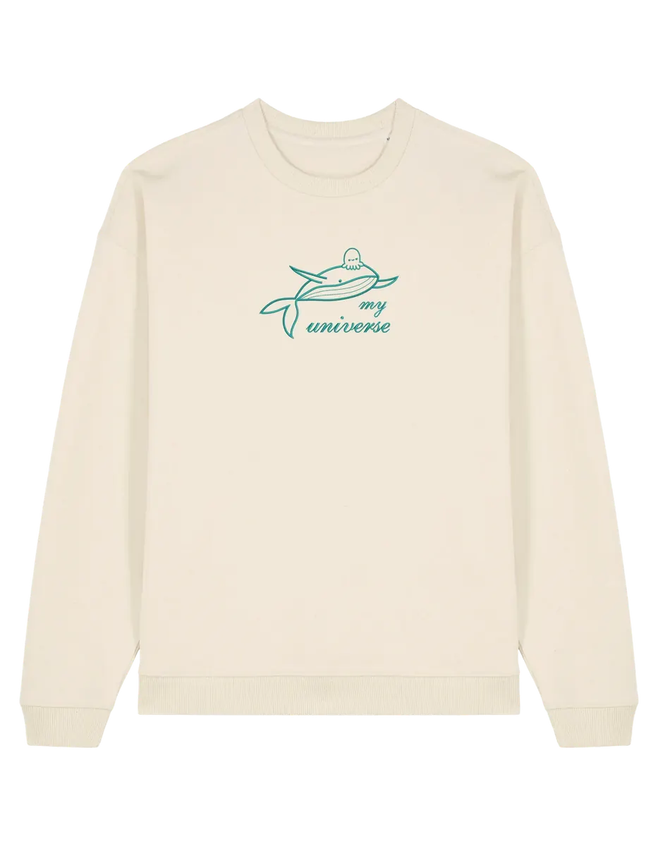 My universe sweatshirt Coldplay