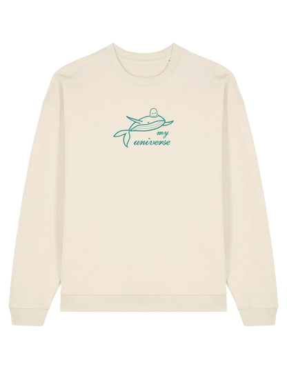 My universe sweatshirt Coldplay