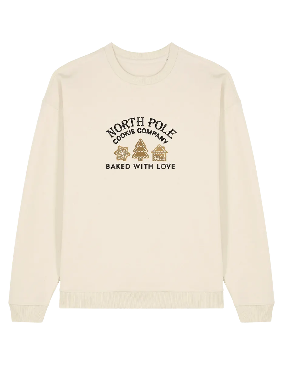 Cookies sweatshirt Craciun