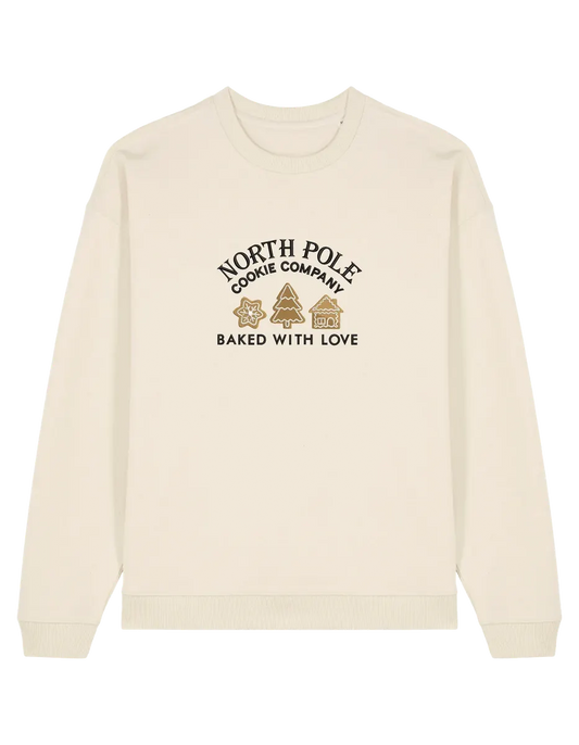 Cookies sweatshirt Craciun