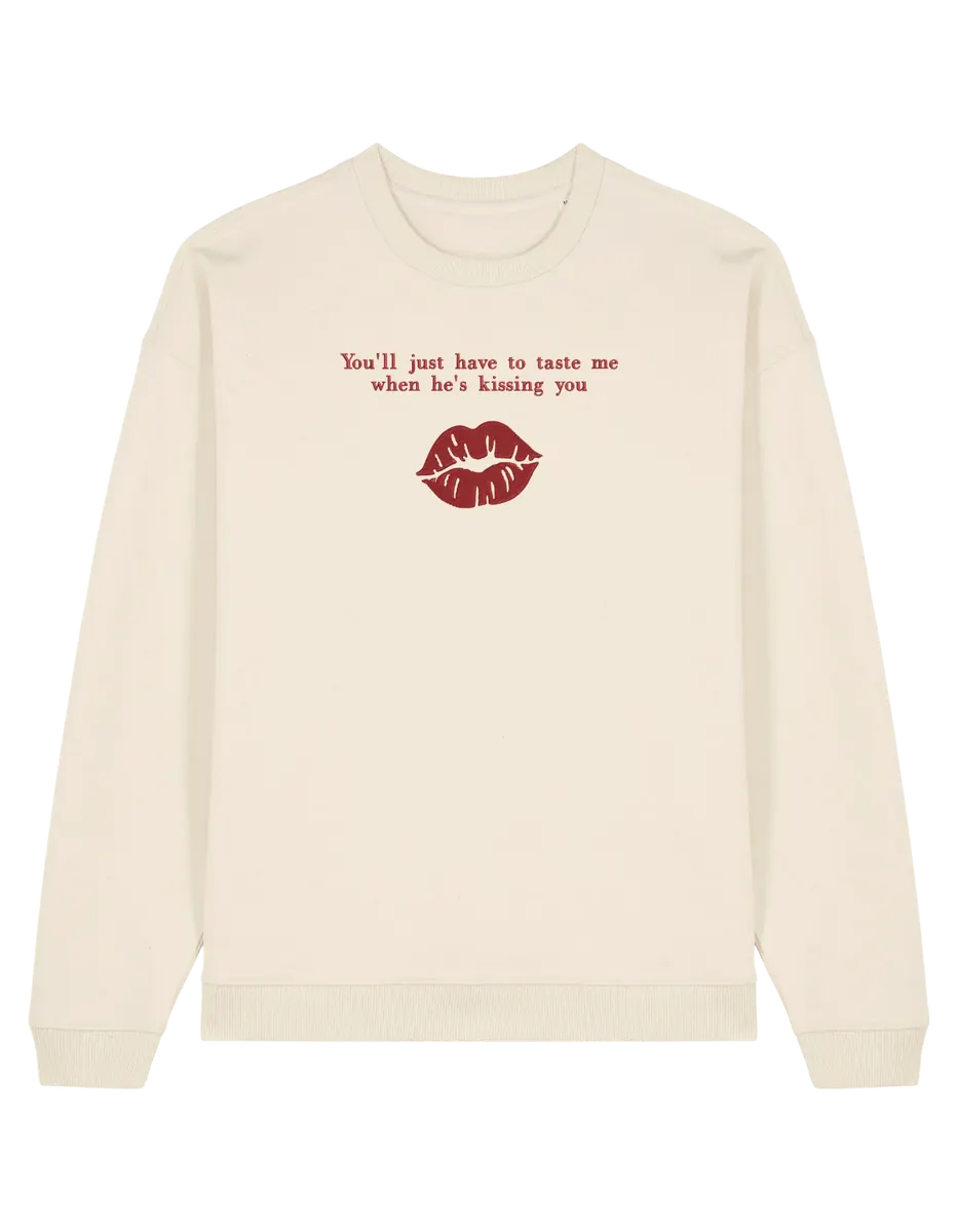 Taste me sweatshirt Sabrina Carpenter