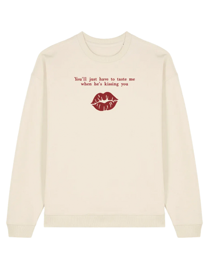 Taste me sweatshirt Sabrina Carpenter