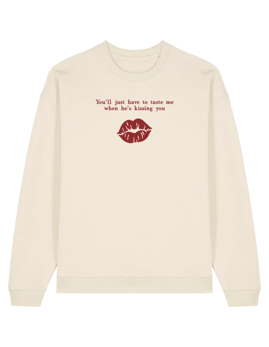 Taste me sweatshirt Sabrina Carpenter
