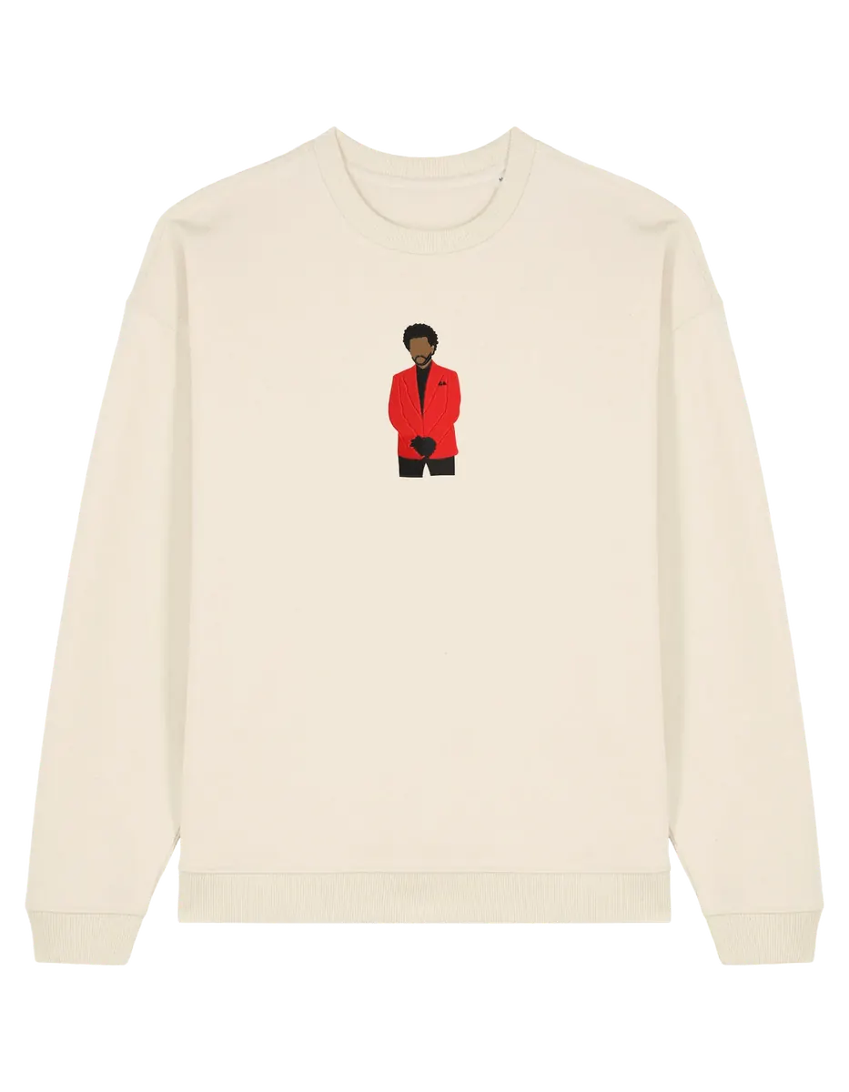 Suit sweatshirt The Weeknd