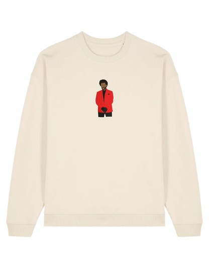 Suit sweatshirt The Weeknd