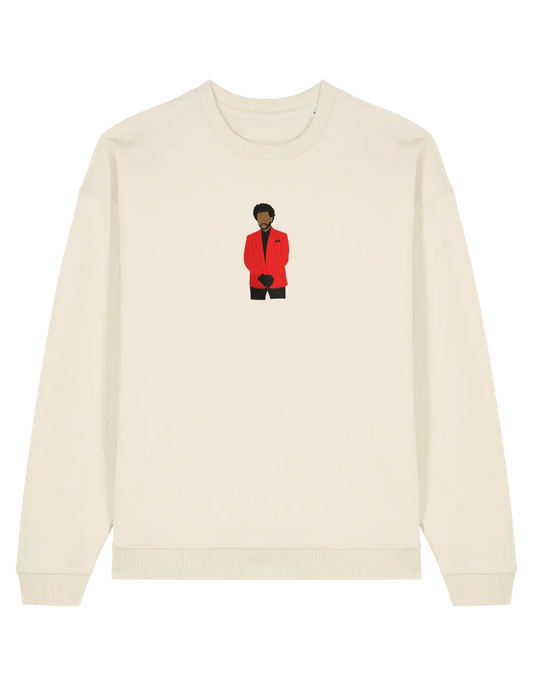 Suit sweatshirt The Weeknd