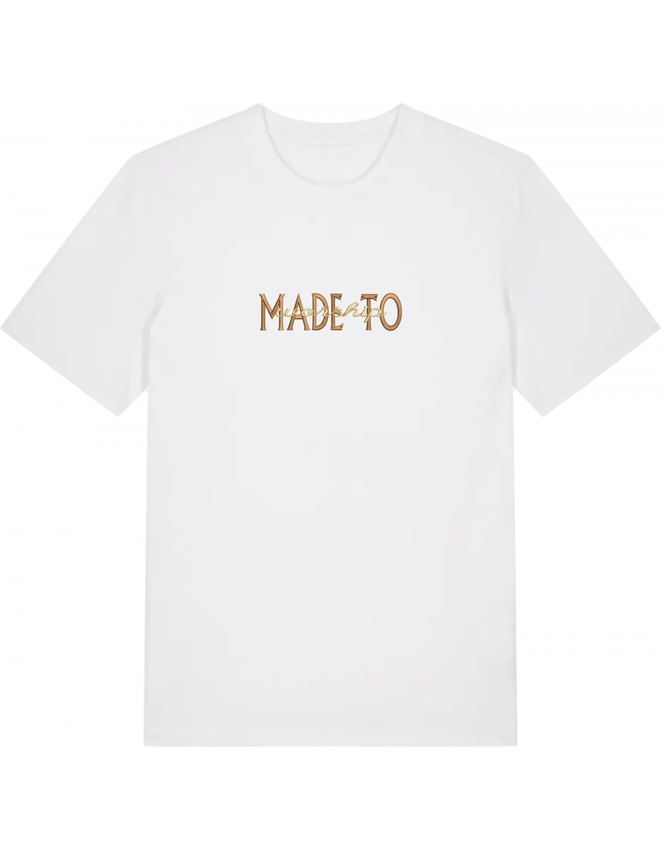 Made to worship maro tricou