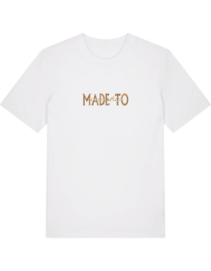 Made to worship maro tricou