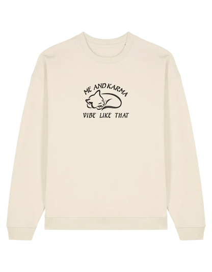 Karma vibe sweatshirt Taylor Swift