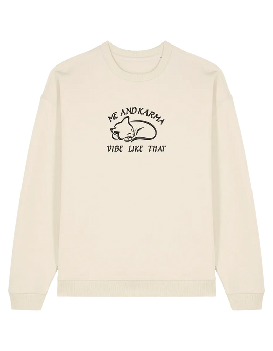 Karma vibe sweatshirt Taylor Swift