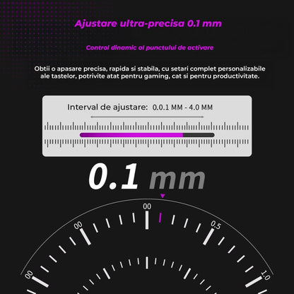 Pachet Gaming Timebox, 60%, Wireless, 95g, FastCharge, USB 2, 4 GHz, Negru