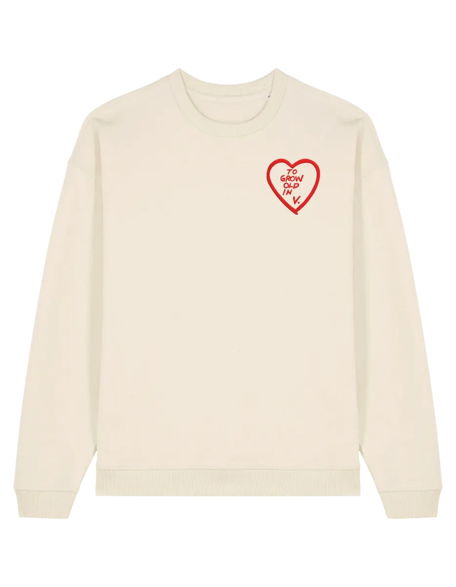 To grow sweatshirt
