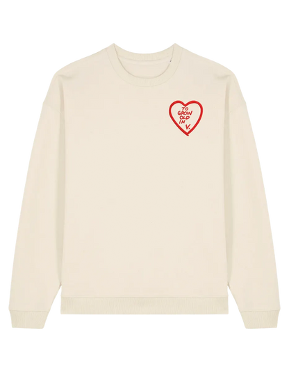 To grow sweatshirt