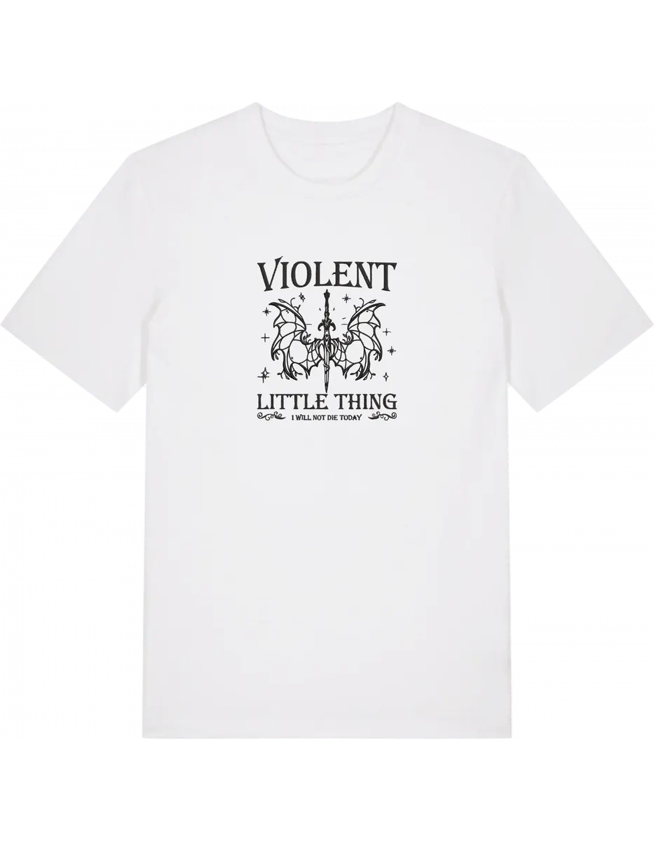 Violent little thing tricou Fourth Wing