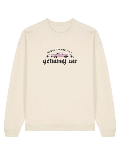 Getaway car sweatshirt Taylor Swift