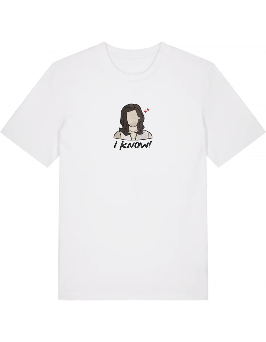 I know tricou Friends
