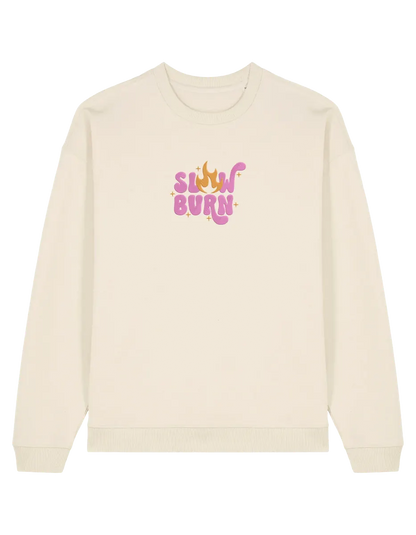 Slow burn sweatshirt bookish
