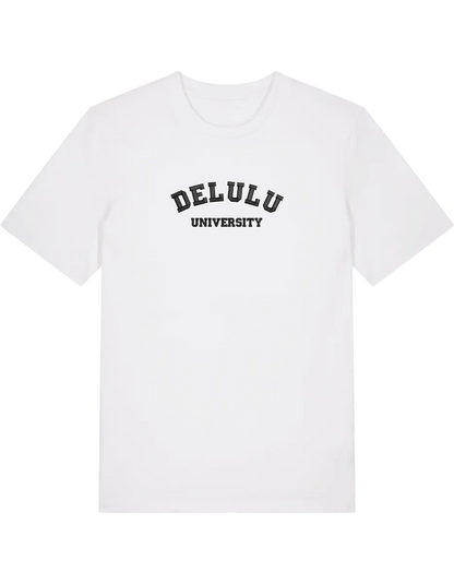 Delulu university tricou