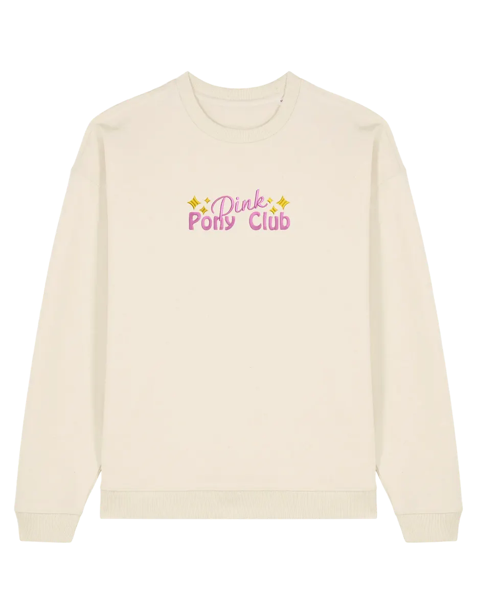 Pink pony sweatshirt Chappell Roan