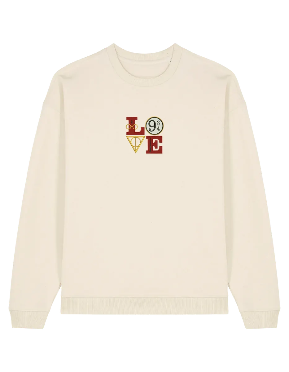 Hp love sweatshirt Harry Potter