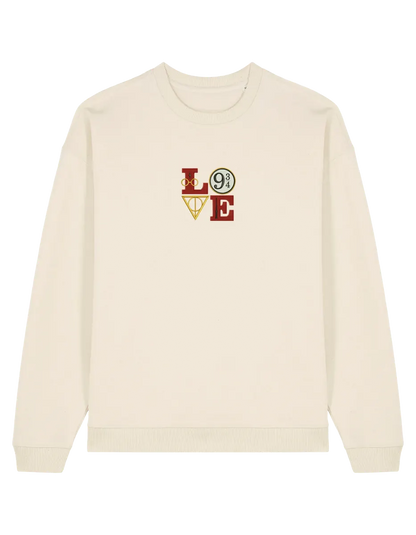 Hp love sweatshirt Harry Potter