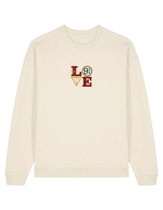 Hp love sweatshirt Harry Potter