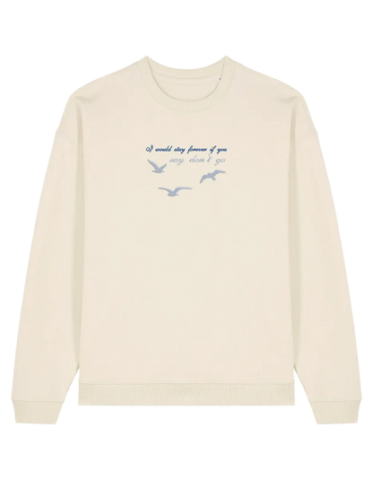 Say don't go sweatshirt Taylor Swift
