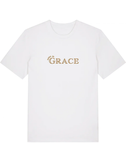 Saved by grace tricou