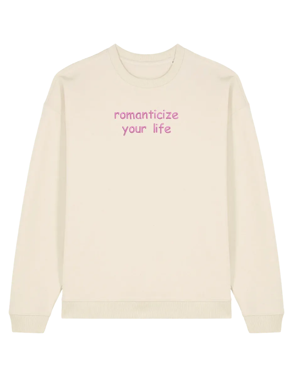 Romanticize sweatshirt Girly