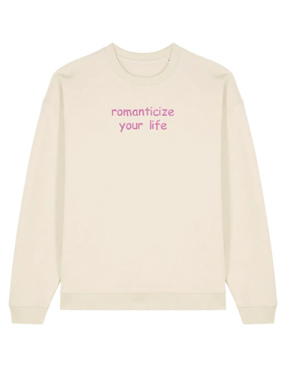 Romanticize sweatshirt Girly