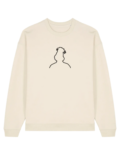 The weeknd outline sweatshirt