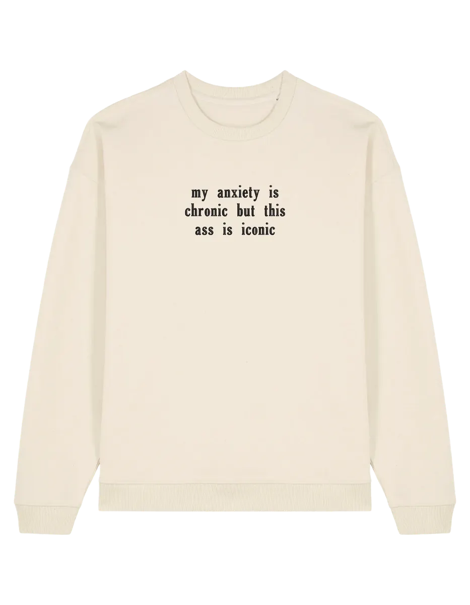 Iconic sweatshirt mesaje