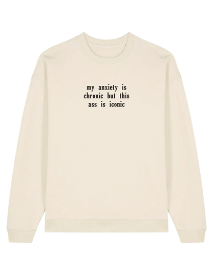 Iconic sweatshirt mesaje