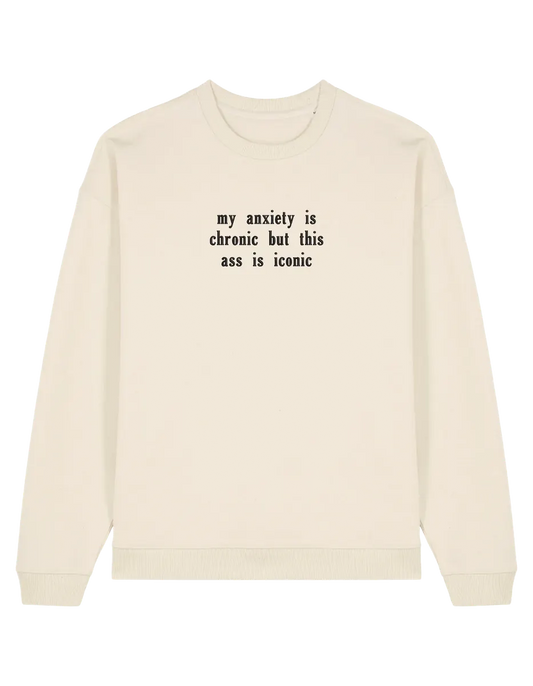 Iconic sweatshirt mesaje