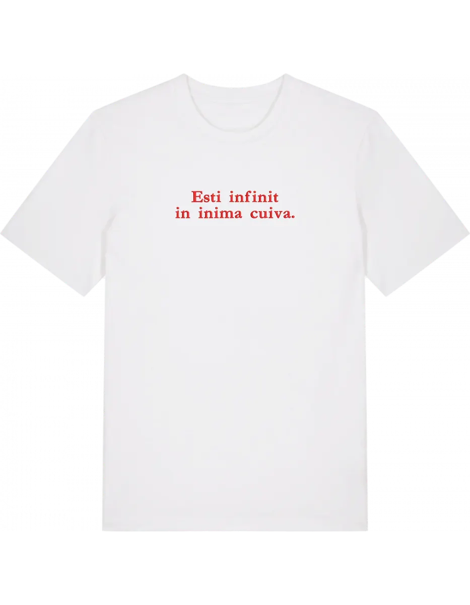 Infinit tricou Girly