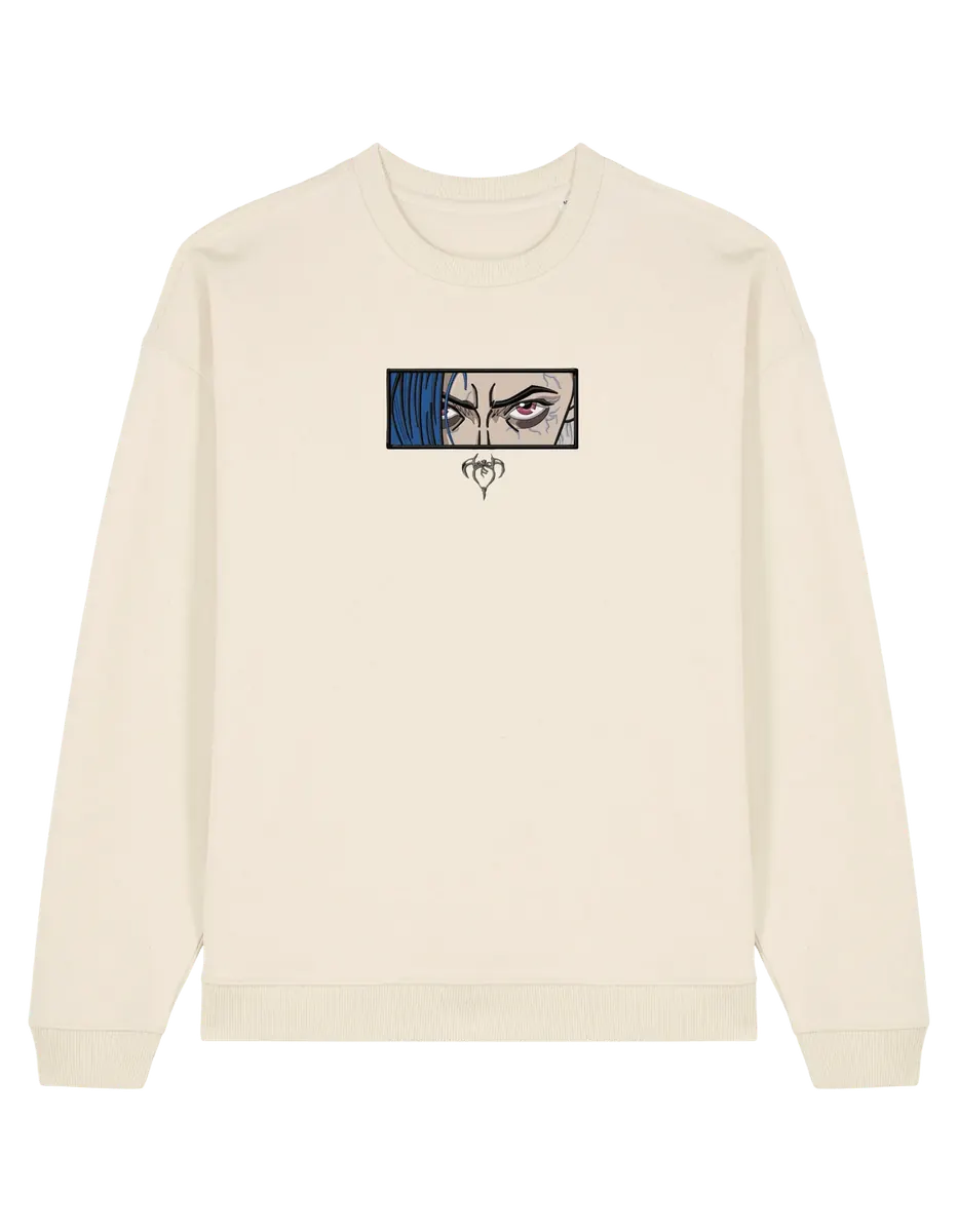 Jinx eyes sweatshirt Gaming
