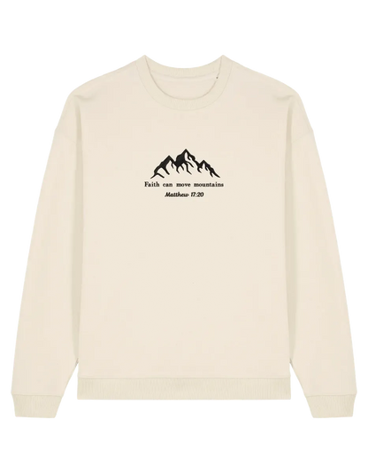 Move mountains sweatshirt